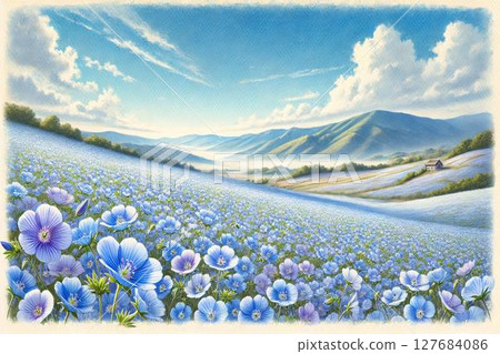 尼莫菲拉山 127684086