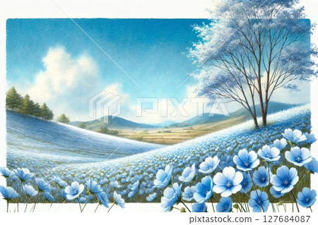 尼莫菲拉山 127684087