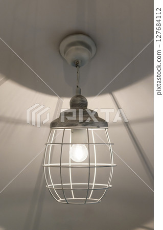 One Hanging Lamp 127684112