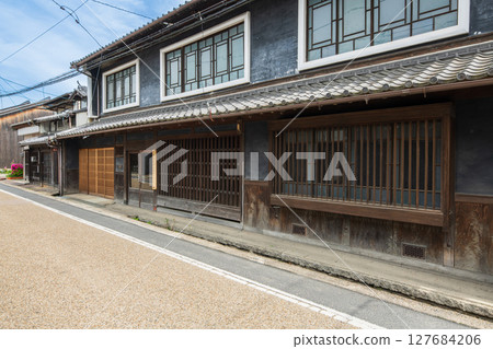 Townscape of Joto district, Tsuyama city, Okayama prefecture Townscape of Joto district, Tsuyama city, Okayama prefecture 127684206