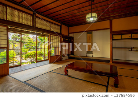 岡山縣津山市城東郡舊梶村家住宅 127684596