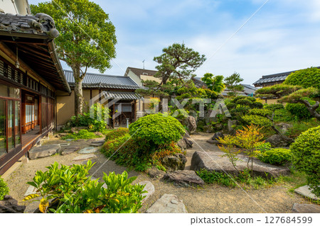 Okayama Prefecture, Tsuyama City, Joto District, Former Kajimura Family Residence 127684599