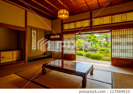 Okayama Prefecture, Tsuyama City, Joto District, Former Kajimura Family Residence 127684610