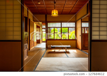 Okayama Prefecture, Tsuyama City, Joto District, Former Kajimura Family Residence 127684612