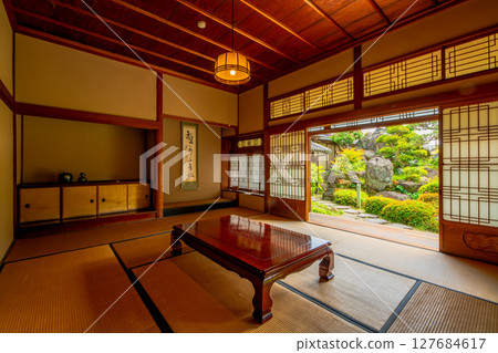 Okayama Prefecture, Tsuyama City, Joto District, Former Kajimura Family Residence 127684617