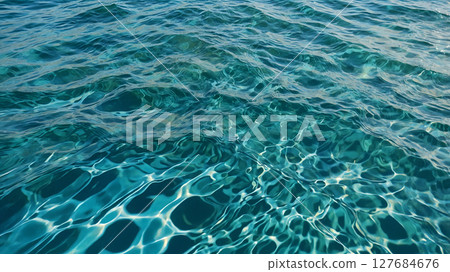 blue water waves background blue water waves background 127684676