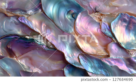 pearl texture background 127684690
