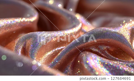 shiny fabric texture background 127684691