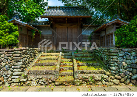 Kagoshima Prefecture, Izumi City, foothills townscape Kagoshima Prefecture, Izumi City, foothills townscape 127684880