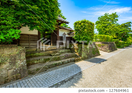 鹿兒島縣和泉市山麓城鎮景觀 鹿兒島縣和泉市山麓城鎮景觀 127684961