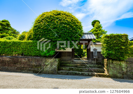 鹿兒島縣和泉市山麓城鎮景觀 127684966