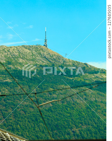 Bergen - gate to the fjord. Norway 127685035