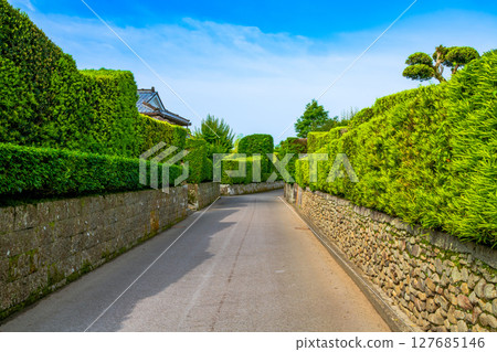 Kagoshima Prefecture, Chiran foothills townscape 127685146