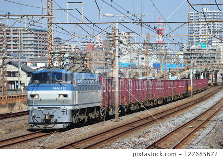 東海道線 相模貨運 JR貨運 EF66-129(吹田) 東海道線 相模貨運 JR貨運 EF66-129(吹田) 127685672