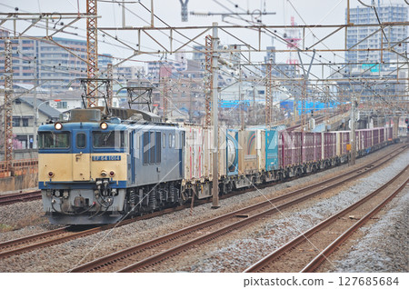東海道線 相模貨運 JR貨運 EF64-1014 (愛知縣) 127685684