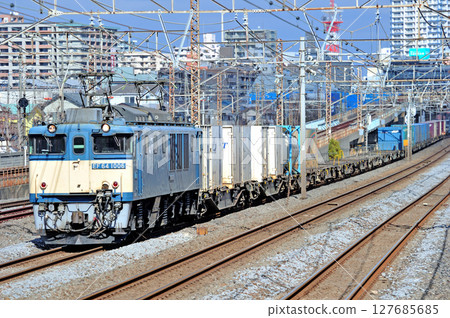 東海道線 相模貨運 JR貨運 EF64-1006 (愛知縣) 127685685