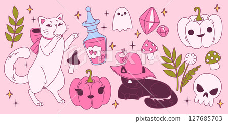 Coquette halloween collection Coquette halloween collection 127685703