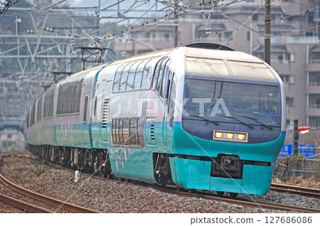 Tokaido Main Line Manazuru JR East 251 Series RE-1 formation (Omiya) Super View Odoriko 127686086