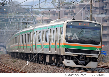 Tokaido Line Manazuru JR East E231 series 1000 series U532 (Oyama) 127686089