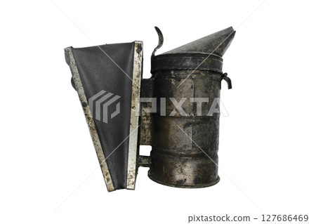 Old bee smoker Old bee smoker 127686469