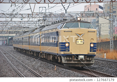東海道線 平塚 JR 東日本 583 系列 N1+N2 列車(秋田)特惠 東海道線 平塚 JR 東日本 583 系列 N1+N2 列車(秋田)特惠 127687179