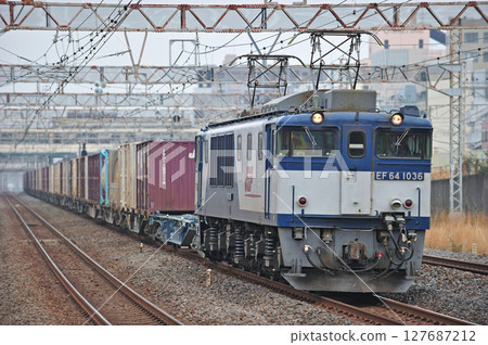 Tokaido Line Hiratsuka JR Freight EF64-1036 (Aichi) Tokaido Line Hiratsuka JR Freight EF64-1036 (Aichi) 127687212