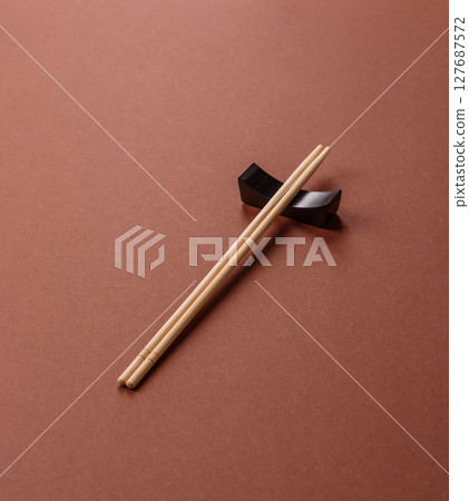 Chopsticks for sushi or other Japanese or Chinese food Chopsticks for sushi or other Japanese or Chinese food 127687572