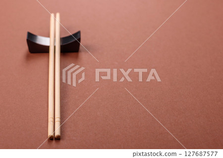 Chopsticks for sushi or other Japanese or Chinese food Chopsticks for sushi or other Japanese or Chinese food 127687577