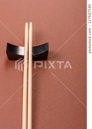 Chopsticks for sushi or other Japanese or Chinese food Chopsticks for sushi or other Japanese or Chinese food 127687580