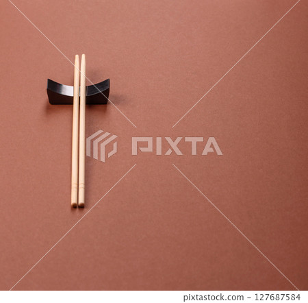 Chopsticks for sushi or other Japanese or Chinese food Chopsticks for sushi or other Japanese or Chinese food 127687584
