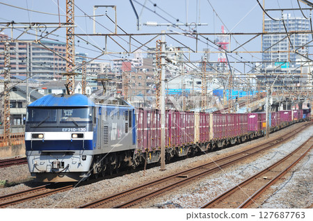 東海道線 相模貨運 JR貨運 EF210-130 (岡山) 127687763