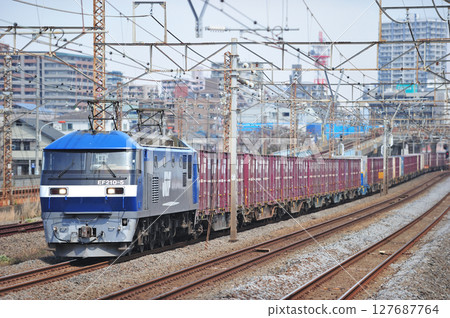東海道線 相模貨運 JR貨運 EF210-5 (岡山) 東海道線 相模貨運 JR貨運 EF210-5 (岡山) 127687764