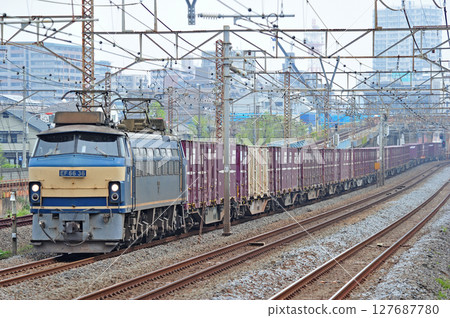 Tokaido Line Sagami Freight JR Freight EF66-36 (Suita) Tokaido Line Sagami Freight JR Freight EF66-36 (Suita) 127687780