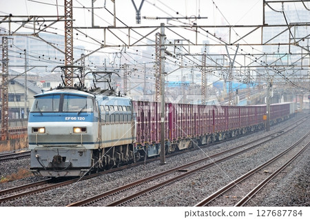 Tokaido Line Sagami Freight JR Freight EF66-120 (Suita) 127687784