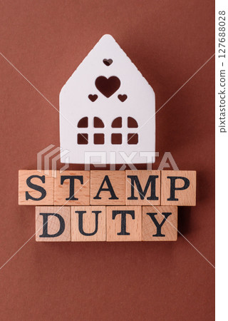 Stamp duty tax, business processes related to real estate Stamp duty tax, business processes related to real estate 127688028