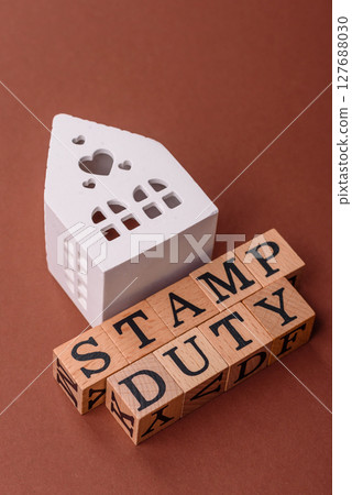 Stamp duty tax, business processes related to real estate Stamp duty tax, business processes related to real estate 127688030