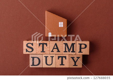 Stamp duty tax, business processes related to real estate Stamp duty tax, business processes related to real estate 127688035