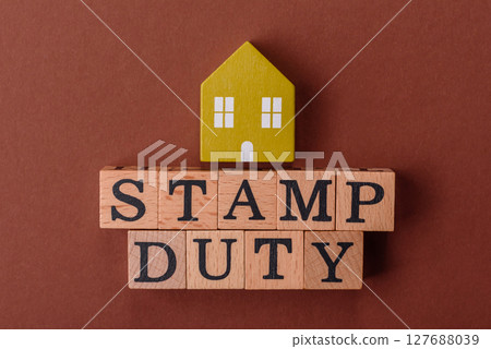 Stamp duty tax, business processes related to real estate Stamp duty tax, business processes related to real estate 127688039