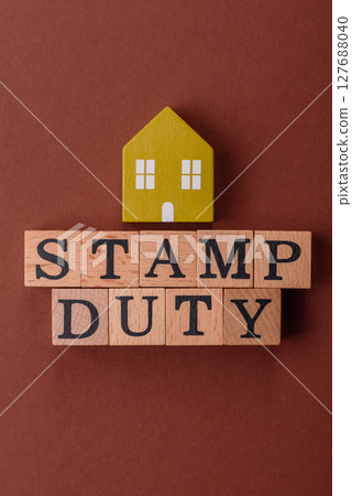 Stamp duty tax, business processes related to real estate Stamp duty tax, business processes related to real estate 127688040