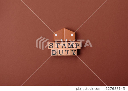 Stamp duty tax, business processes related to real estate Stamp duty tax, business processes related to real estate 127688145