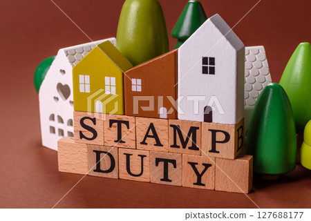 Stamp duty tax, business processes related to real estate 127688177