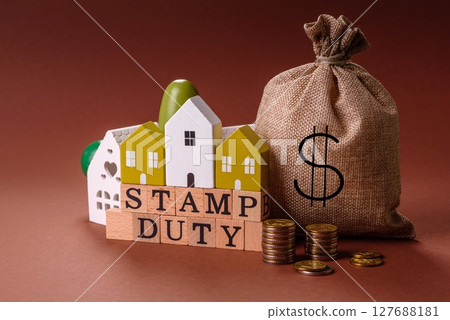 Stamp duty tax, business processes related to real estate Stamp duty tax, business processes related to real estate 127688181