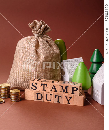 Stamp duty tax, business processes related to real estate Stamp duty tax, business processes related to real estate 127688190