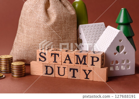 Stamp duty tax, business processes related to real estate 127688191