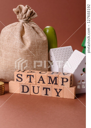 Stamp duty tax, business processes related to real estate Stamp duty tax, business processes related to real estate 127688192