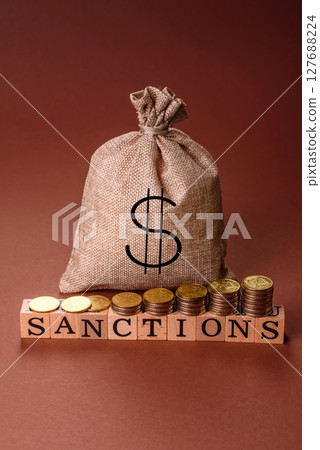 USA monetary sanctions on china or russia, global financial restrictions USA monetary sanctions on china or russia, global financial restrictions 127688224