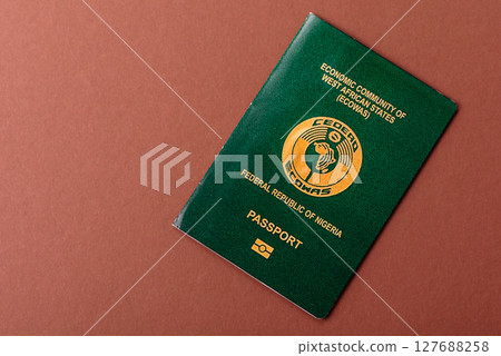 Nigerian International Citizen Passport for global business 127688258