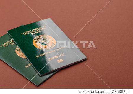 Nigerian International Citizen Passport for global business Nigerian International Citizen Passport for global business 127688261
