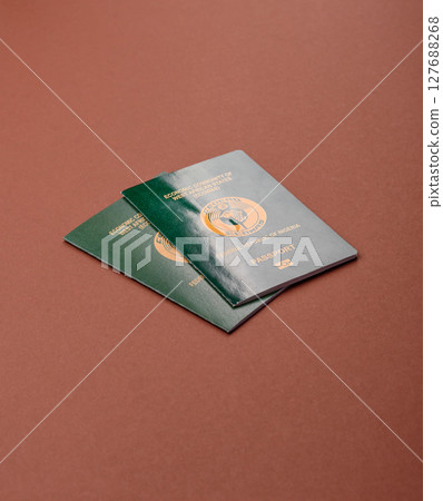 Nigerian International Citizen Passport for global business 127688268