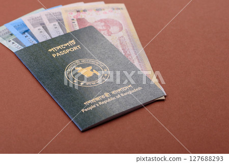 International passport of Bangladeshi citizen for global business International passport of Bangladeshi citizen for global business 127688293